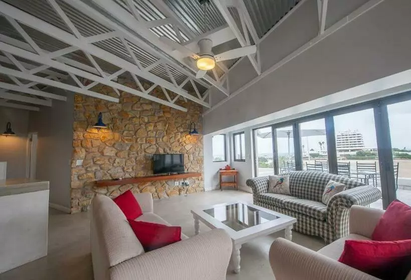 海の見える２ベッドルームアパートメント, Plett Beachfront Accommodation