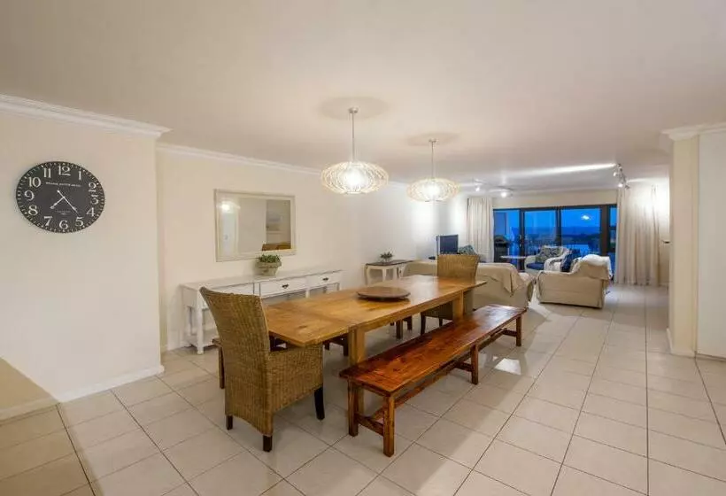 海の見える３ベッドルームアパートメント, Plett Beachfront Accommodation