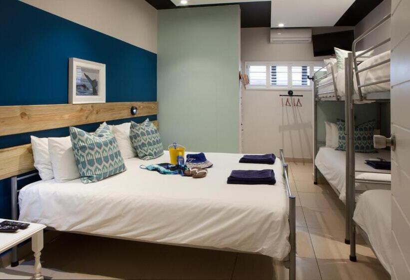 غرفة عائلية, Plett Beachfront Accommodation
