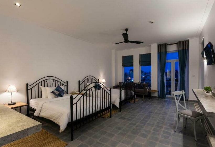 غرفة سوبيريور, Boutique Kampot