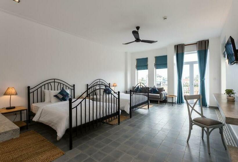 غرفة سوبيريور, Boutique Kampot