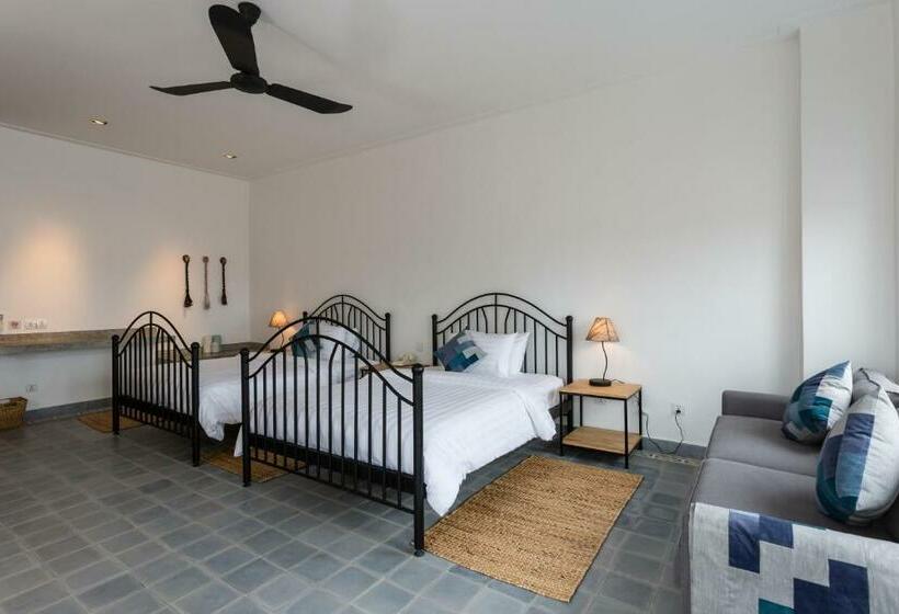 غرفة سوبيريور, Boutique Kampot