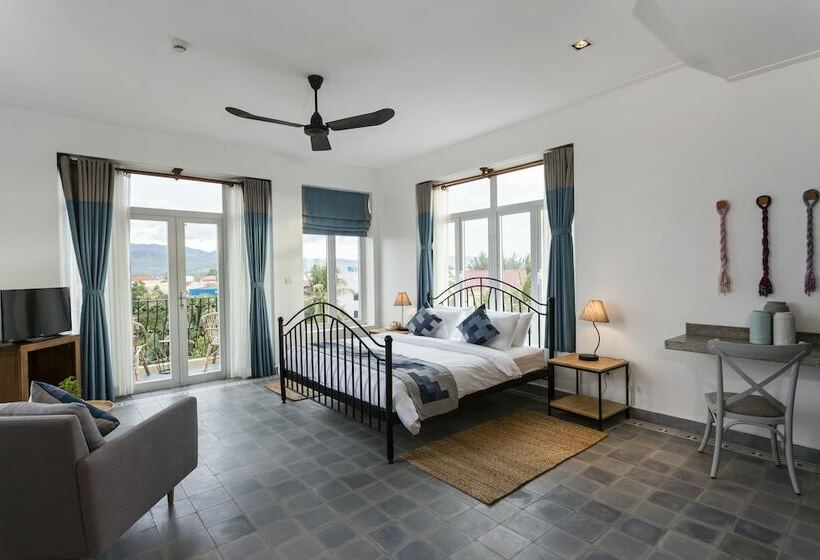 غرفة سوبيريور, Boutique Kampot