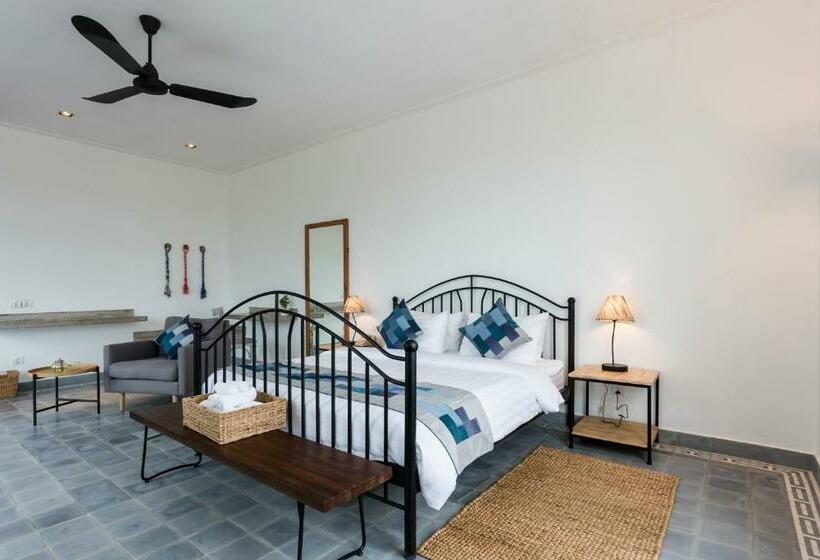 غرفة ديلوكس, Boutique Kampot