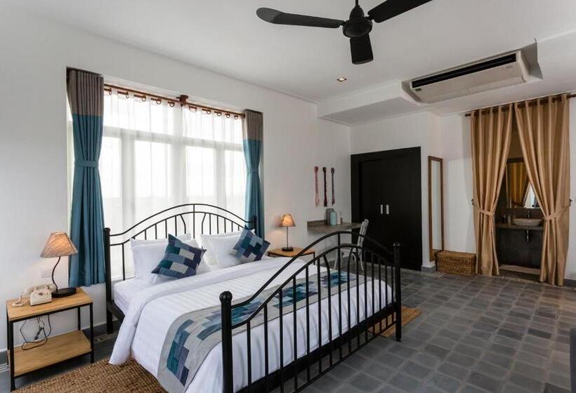 غرفة ديلوكس, Boutique Kampot