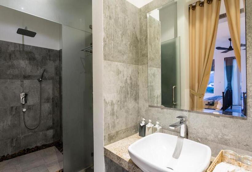 غرفة ديلوكس, Boutique Kampot