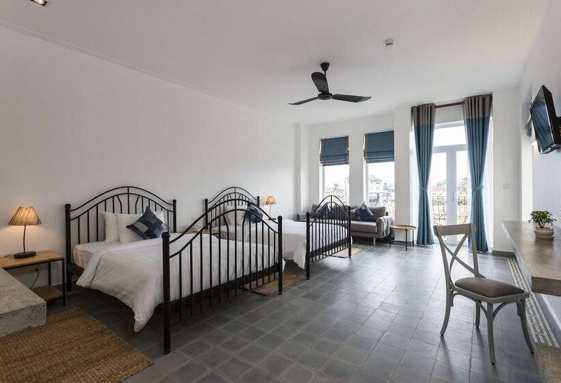 غرفة سوبيريور, Boutique Kampot