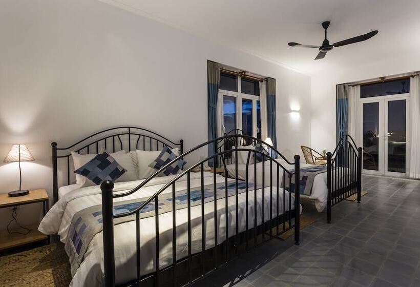 غرفة ديلوكس ثلاثية, Boutique Kampot