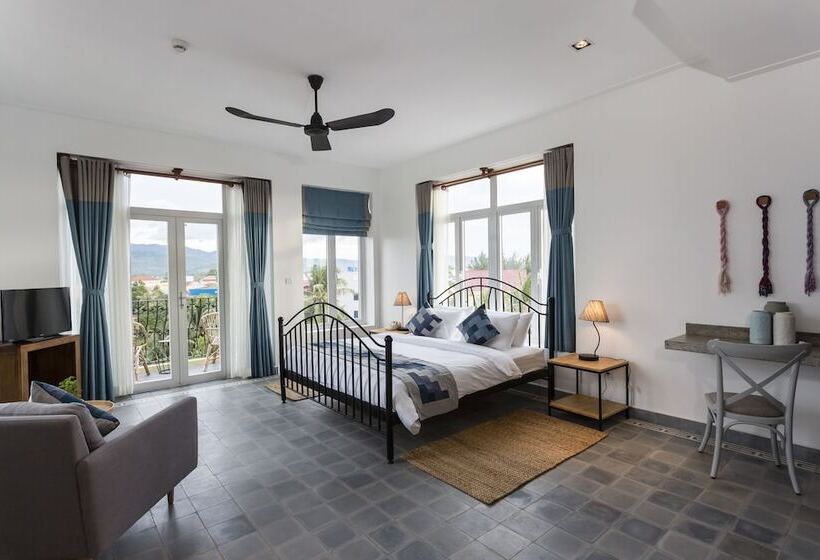 غرفة ديلوكس, Boutique Kampot