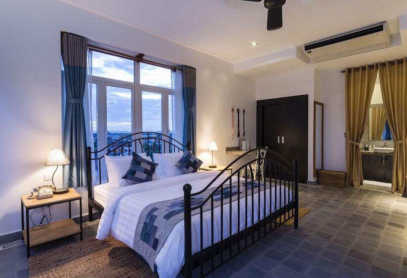 غرفة ديلوكس, Boutique Kampot