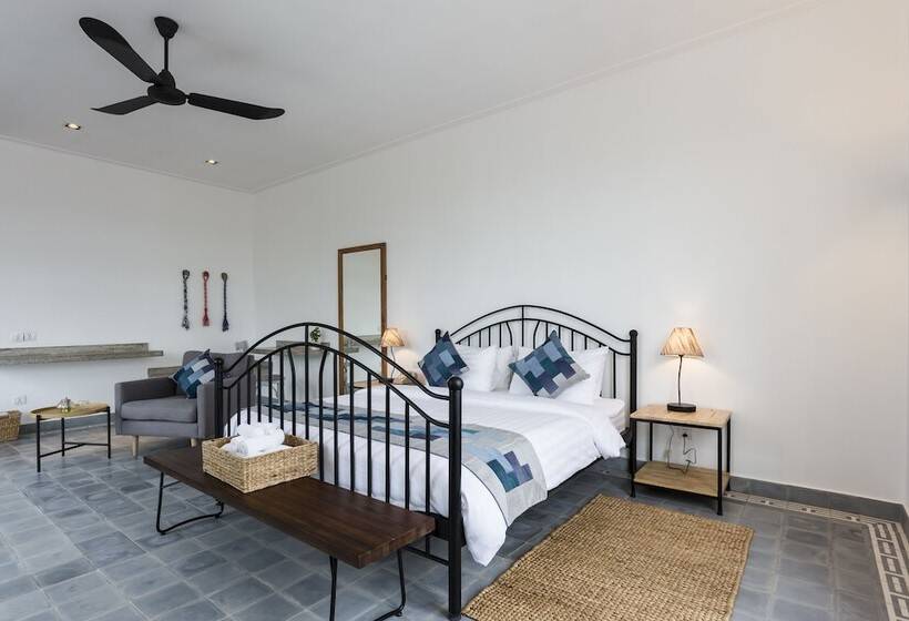 غرفة ديلوكس, Boutique Kampot