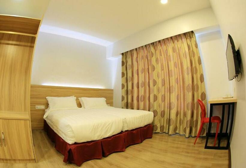 חדר דלוקס נוף לים, City Garden