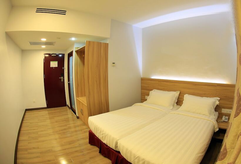 חדר דלוקס נוף לים, City Garden