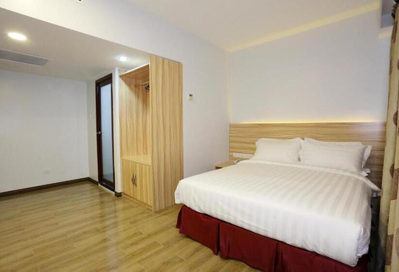 חדר סטנדרט נוף לים, City Garden