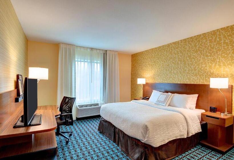 غرفة قياسية سرير كينج, Fairfield Inn & Suites By Marriott Nashville Downtown Metrocenter