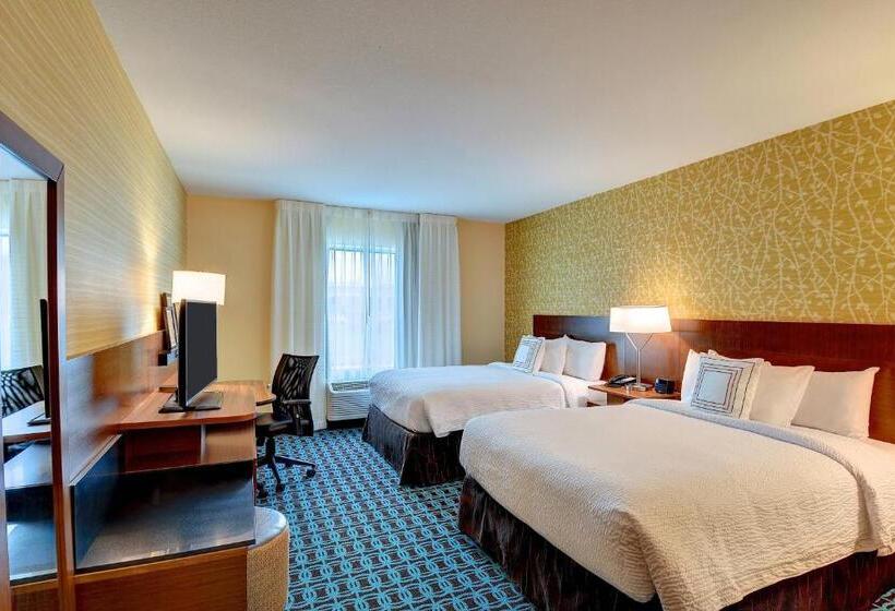 غرفة قياسية, Fairfield Inn & Suites By Marriott Nashville Downtown Metrocenter