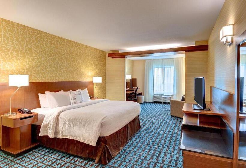 جناح سرير كينج, Fairfield Inn & Suites By Marriott Nashville Downtown Metrocenter
