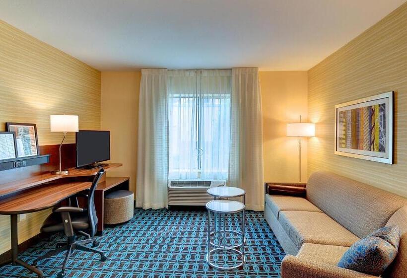 جناح سرير كينج, Fairfield Inn & Suites By Marriott Nashville Downtown Metrocenter