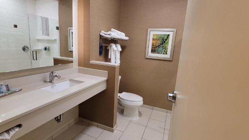 جناح سرير كينج, Fairfield Inn & Suites By Marriott Nashville Downtown Metrocenter