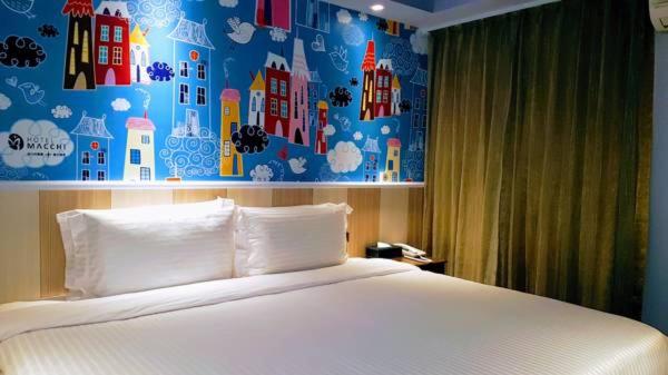 اتاق لوکس, Macchi Hotel Taipei