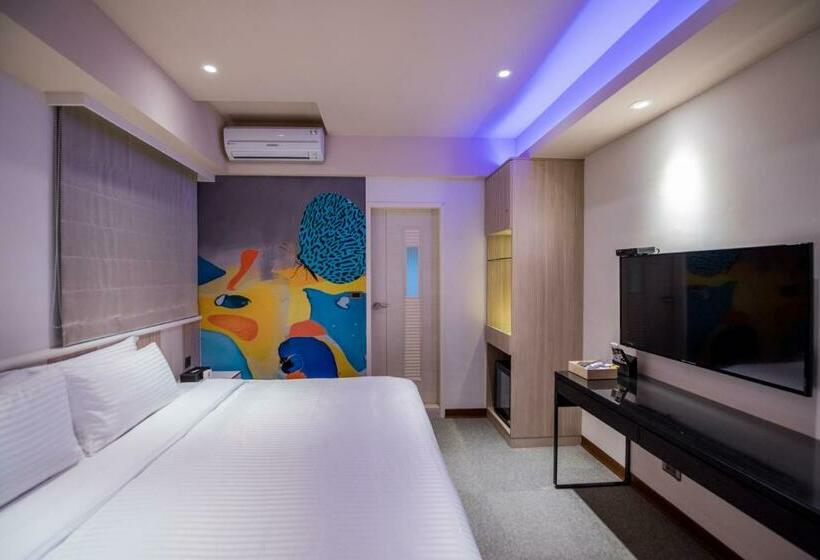 اتاق لوکس, Macchi Hotel Taipei