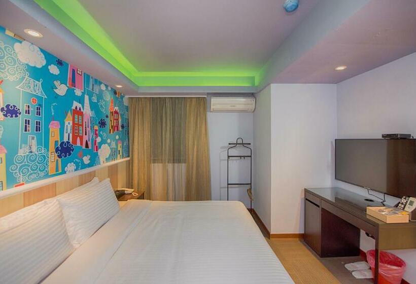 اتاق لوکس, Macchi Hotel Taipei