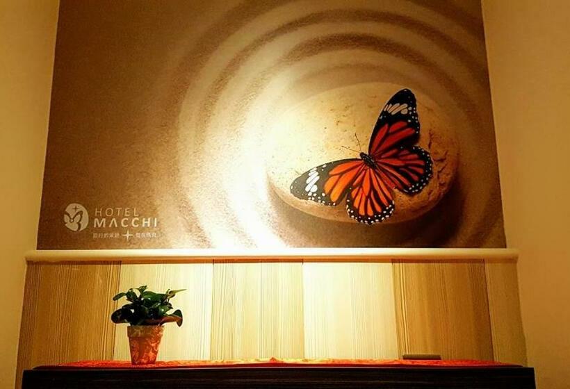 اتاق لوکس, Macchi Hotel Taipei