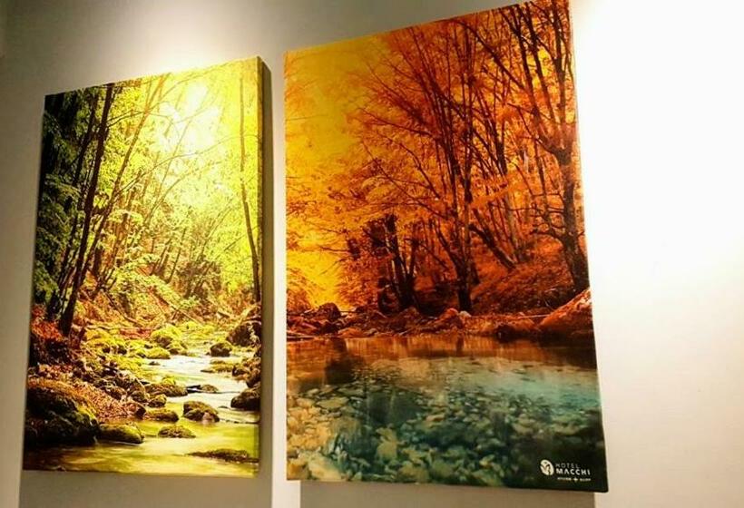 اتاق لوکس, Macchi Hotel Taipei