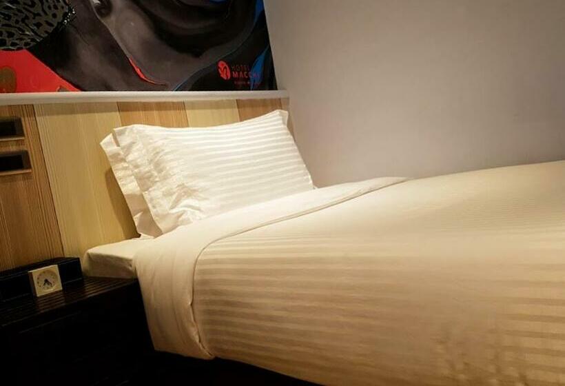 اتاق استاندارد یک نفره, Macchi Hotel Taipei