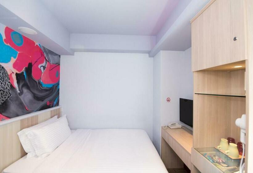 اتاق استاندارد یک نفره, Macchi Hotel Taipei