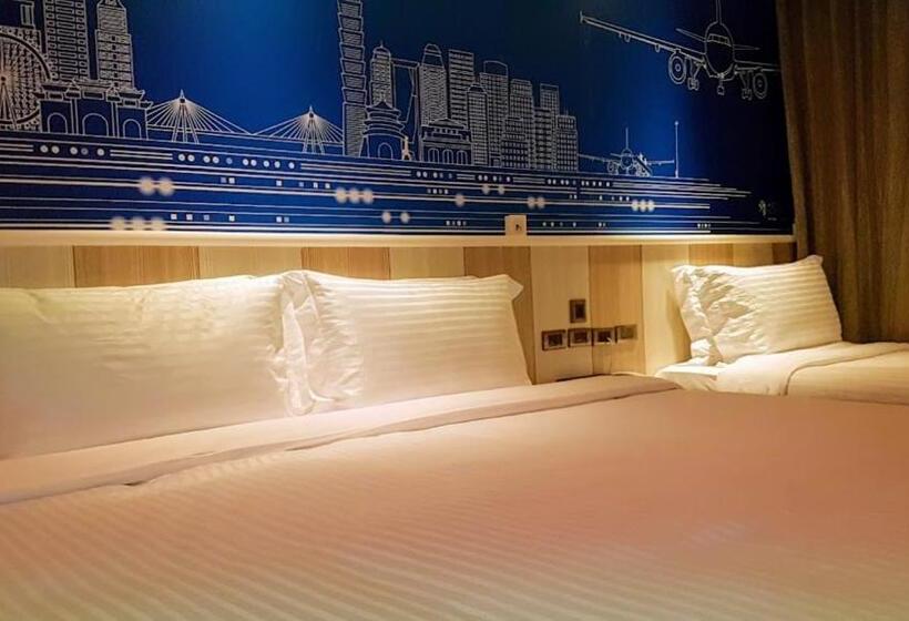 اتاق لوکس سه تخته, Macchi Hotel Taipei