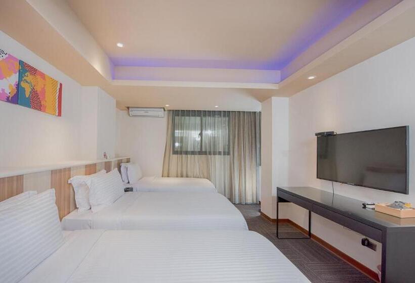 اتاق لوکس سه تخته, Macchi Hotel Taipei