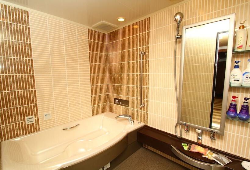 غرفة ديلوكس, Tokushima Naruto Hotel Lotus Resort