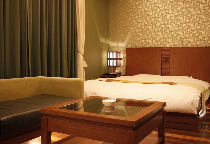 غرفة ديلوكس, Tokushima Naruto Hotel Lotus Resort