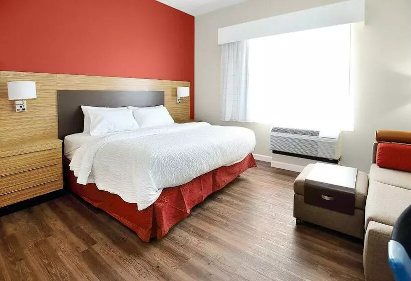 キングサイドベッドのスタンダードワンルーム, Towneplace Suites By Marriott Grove City Mercer/outlets