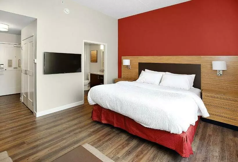 キングサイドベッドのスタンダードワンルーム, Towneplace Suites By Marriott Grove City Mercer/outlets