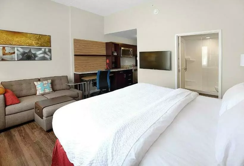 キングサイドベッドのスタンダードワンルーム, Towneplace Suites By Marriott Grove City Mercer/outlets