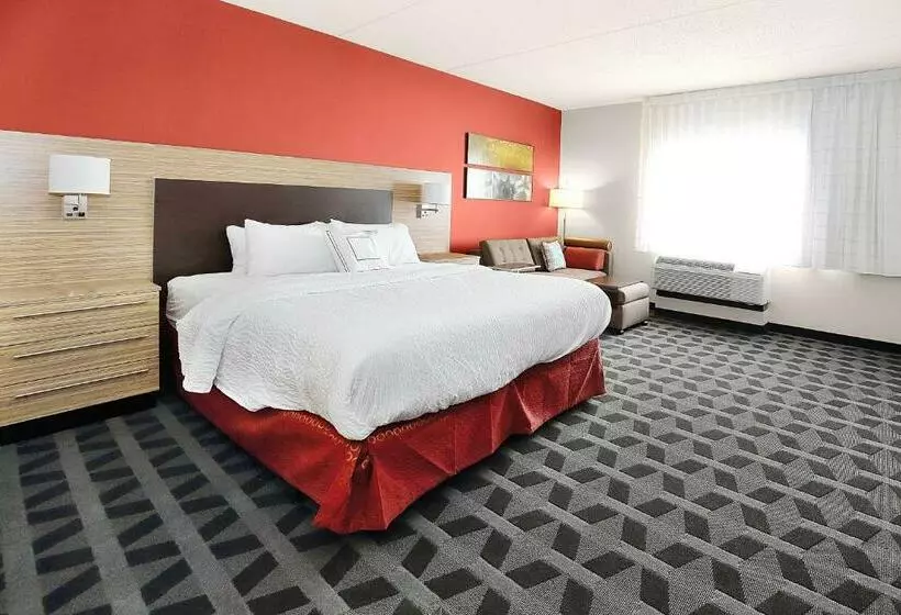 キングサイドベッドのスタンダードワンルーム, Towneplace Suites By Marriott Grove City Mercer/outlets