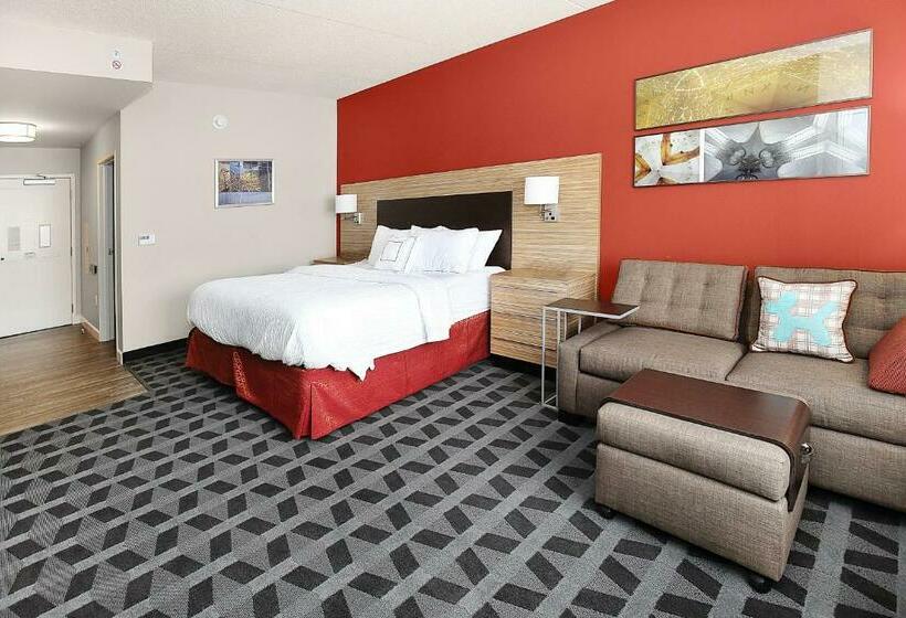 스탠다드 스튜디오 킹침대, Towneplace Suites By Marriott Grove City Mercer/outlets