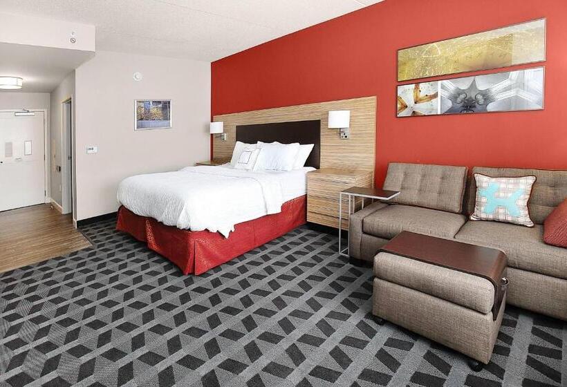 إستوديو قياسى سرير كينج, Towneplace Suites By Marriott Grove City Mercer/outlets