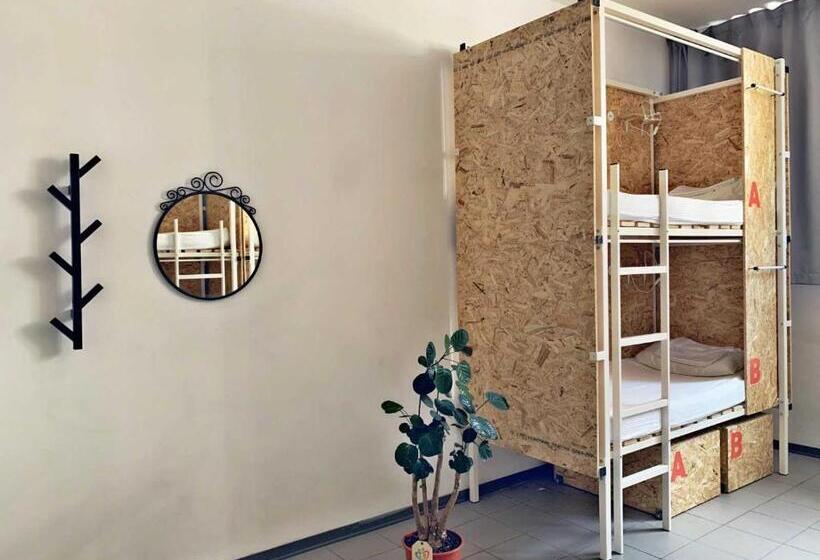 Bed in Shared Room with Shared Bathroom, Mio Hostel