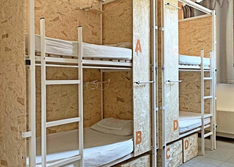 Bed in Shared Room with Shared Bathroom, Mio Hostel