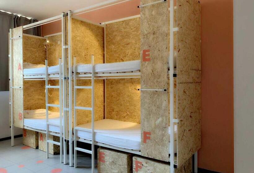 Bed in Shared Room with Shared Bathroom, Mio Hostel