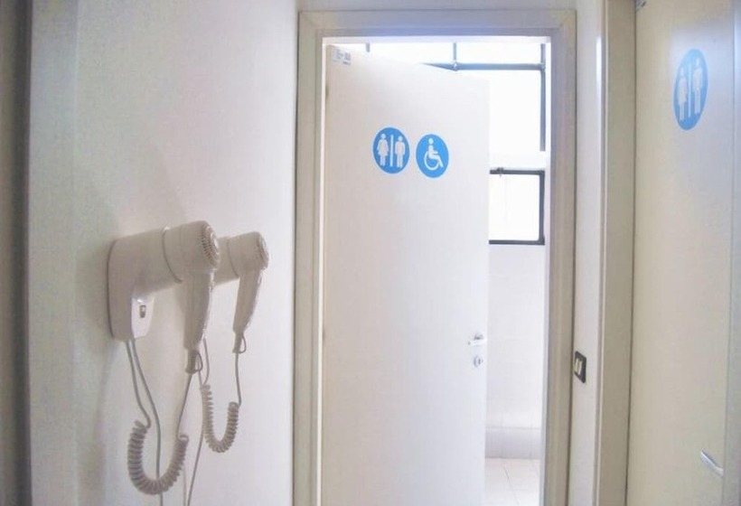 تختخواب در اتاق مشترک, Mio Hostel