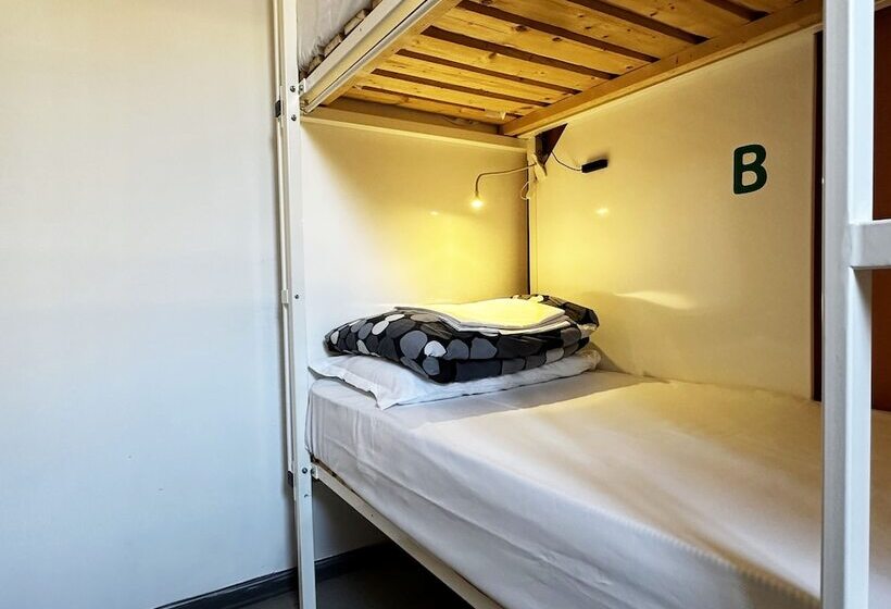 تختخواب در اتاق مشترک, Mio Hostel