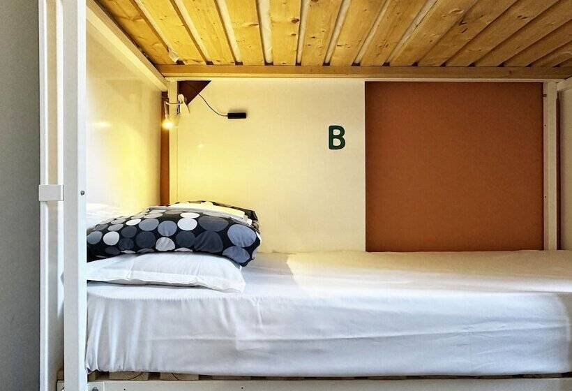 تختخواب در اتاق مشترک, Mio Hostel