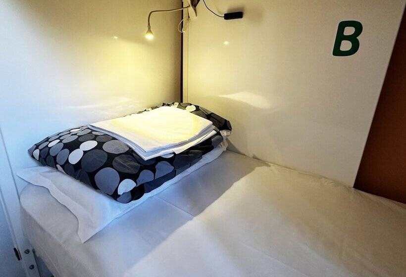 تختخواب در اتاق مشترک, Mio Hostel