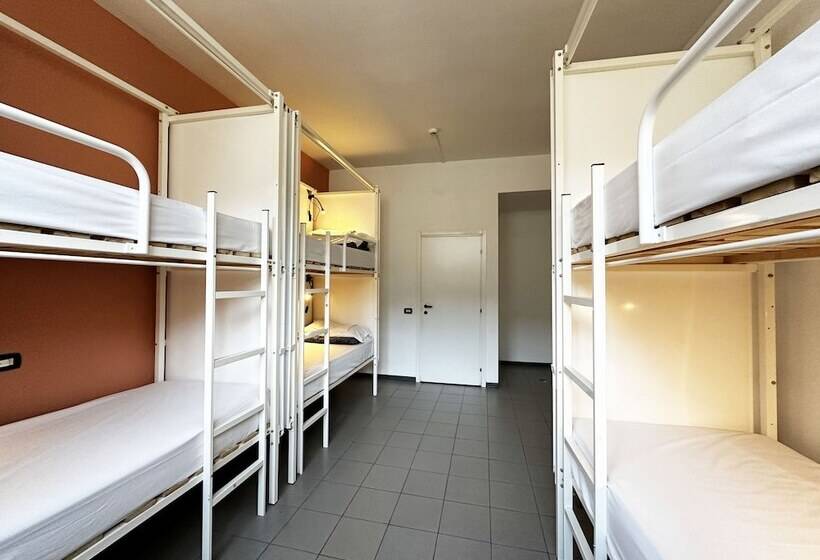 تختخواب در اتاق مشترک, Mio Hostel