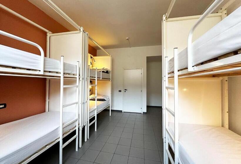 Bed in Shared Room with Shared Bathroom, Mio Hostel