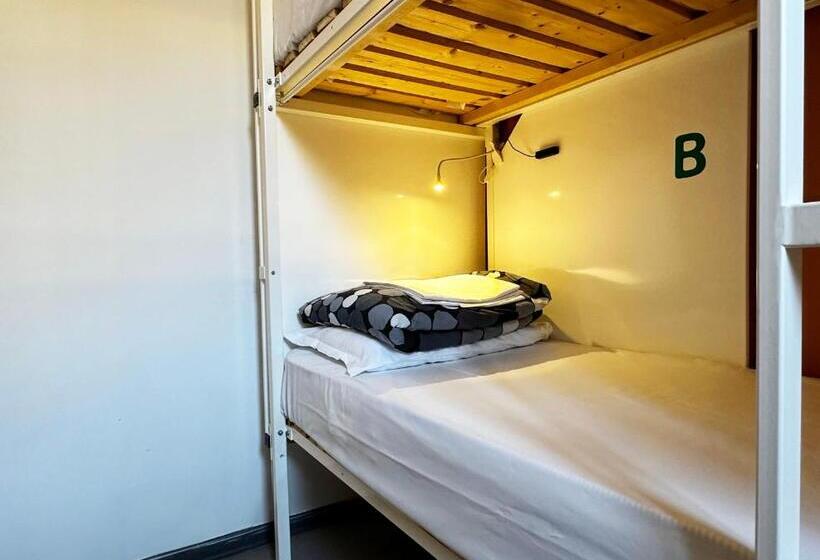 Bed in Shared Room with Shared Bathroom, Mio Hostel